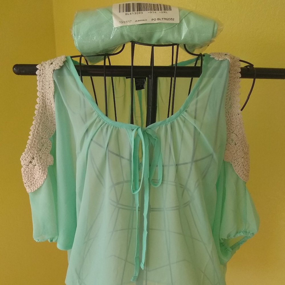 Ocean breeze Blouse